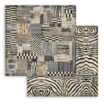 STAMPERIA SAVANA DESIGNER CARDBOARD 30.5/30.5 CM - SBB863