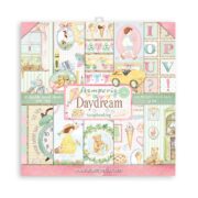 STAMPERIA DAYDREAM PAPER BLOCK 20.3/20.3 CM - SBBS55