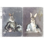 ITD COLLECTION DECOUPAGE RICE PAPER A3 - R0659L