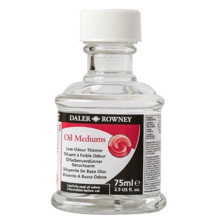 114024 DALER ROWNEY ODORLESS OIL PAINT THINNER 75 ML. - Image 1