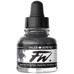 DALER ROWNEY ACRYLIC SHOWER FW 29.5 ML - PAYNES GREY 160029065 - Image 2
