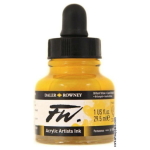 DALER ROWNEY ACRYLIC SHOWER FW 29.5 ML - BRILL YELLOW 160029607 - Image 2