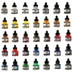 DALER ROWNEY ACRYLIC SHOWER FW 29.5 ML - FLAME ORANGE 160029687 - Image 3