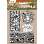 STAMPERIA HIGH DEFINITION STAMPS - RUBBER STAMPS WTKCC209