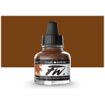 DALER ROWNEY ACRYLIC SHOWER FW 29.5 ML - BURNT UMBER 160029223
