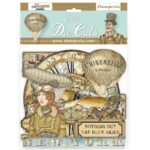 STAMPERIA CLEAR DIE CUTS DFLDCP27