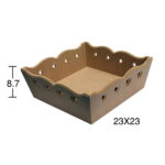 NEWART MDF PANEER 23/23/8.7 CM - E 338