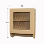 NEWART MDF CABINET FOR DECORATION 32/40CM - IB 15