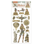 STAMPERIA CARDBOARD FIGURINES FOR DECORATION DFLCB58