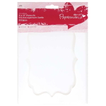 DOCRAFTS CARDS WITH ENVELOPES 15.2/20.3CM 4PCS. - PMA 151601