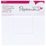 DOCRAFTS CARDS WITH ENVELOPES 13.5/13.5CM 10PCS. - PMA 150207