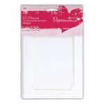 DOCRAFTS CARDS WITH ENVELOPES 12.7/17.8CM 4PCS. - PMA 151600