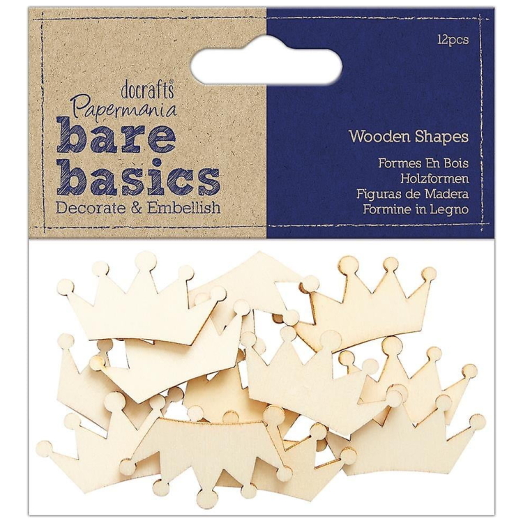 DOCRAFTS DECORATION ELEMENTS - CROWN PMA 174519 - Image 1