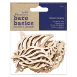DOCRAFTS DECORATION ELEMENTS - WOODEN WINGS PMA 174530