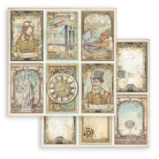 STAMPERIA DESIGNER CARDBOARD 30.5/30.5 CM - SBB877