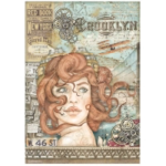 STAMPERIA DECOUPAGE RICE PAPER A4 - DFSA4701