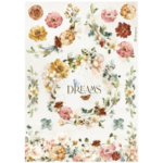 STAMPERIA DECOUPAGE RICE PAPER A4 - DFSA4693