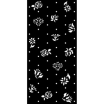 STAMPERIA MEDIA STENCIL - TEMPLATE 12 X 25 CM - KSTDL58