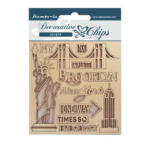 STAMPERIA BEER CARDBOARD ELEMENTS 14/14CM SCB132
