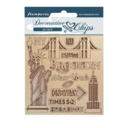 STAMPERIA BEER CARDBOARD ELEMENTS 14/14CM SCB132