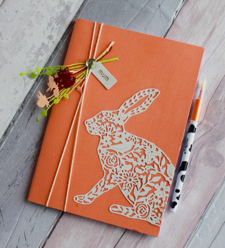 SIZZIX THINLITS CUT DIES - WILD RABBIT - Image 2