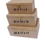 NEWART MDF BOX 23/14/10CM - KU 349