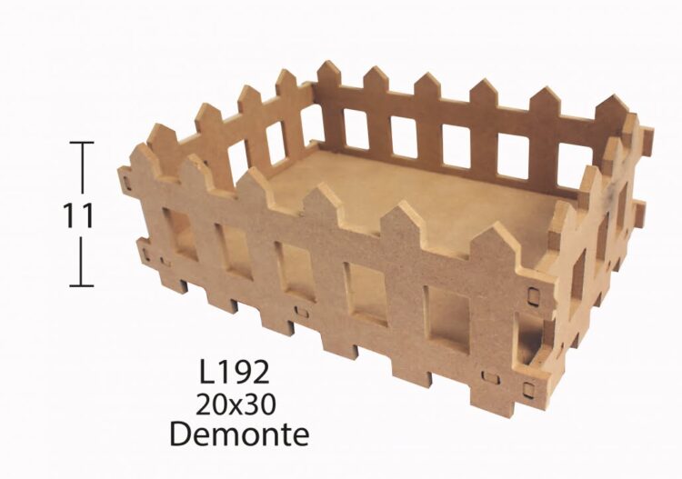 NEWART MDF CRATE 20/30/11CM - L 192 - Image 1