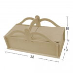 NEWART MDF BASKET 42.5/25/27CM - MT 16