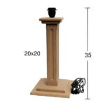 NEWART MDF LAMPION 20/20/135CM - SA 173
