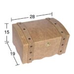 NEWART MDF CHEST 28/19/15CM - SA 410