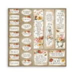 STAMPERIA BLOCK DESIGNER PAPER 30.5/30.5 CM - SBBL110 - Image 31