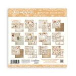 STAMPERIA BLOCK DESIGNER PAPER 30.5/30.5 CM - SBBL110 - Image 2