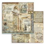STAMPERIA BLOCK DESIGNER PAPER 30.5/30.5 CM - SBBL113 - Image 26