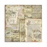 STAMPERIA BLOCK DESIGNER PAPER 30.5/30.5 CM - SBBL113 - Image 24