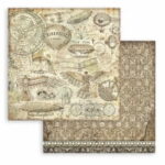 STAMPERIA BLOCK DESIGNER PAPER 30.5/30.5 CM - SBBL113 - Image 11