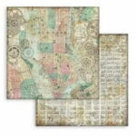 STAMPERIA BLOCK DESIGNER PAPER 30.5/30.5 CM - SBBL113 - Image 8