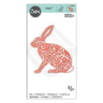 SIZZIX THINLITS CUT DIES - WILD RABBIT