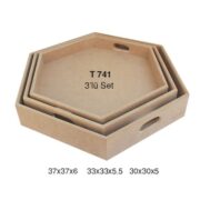 NEWART MDF BOARDS 3 PCS - T 741