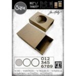 SIZZIX BIGZ L CUT DIES - MATCHBOX