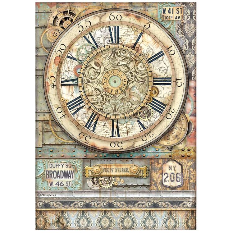 full_DFSA4703_1 STAMPERIA DECOUPAGE RICE PAPER A4 - DFSA4703 - Image 1