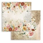 STAMPERIA DESIGNER CARDBOARD 30.5/30.5 CM - SBB870