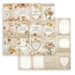 STAMPERIA DESIGNER CARDBOARD 30.5/30.5 CM - SBB871