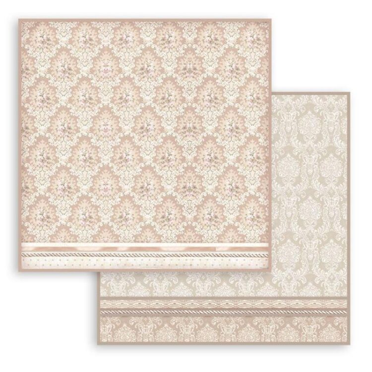 STAMPERIA DESIGNER CARDBOARD 30.5/30.5 CM - SBB872 - Image 1