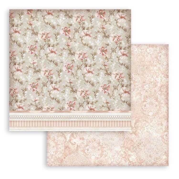 STAMPERIA DESIGNER CARDBOARD 30.5/30.5 CM - SBB873 - Image 1