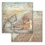 STAMPERIA DESIGNER CARDBOARD 30.5/30.5 CM - SBB875
