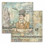 STAMPERIA DESIGNER CARDBOARD 30.5/30.5 CM - SBB876