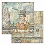 STAMPERIA DESIGNER CARDBOARD 30.5/30.5 CM - SBB876