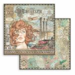 STAMPERIA DESIGNER CARDBOARD 30.5/30.5 CM - SBB878