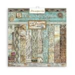 STAMPERIA BLOCK DESIGNER PAPER 30.5/30.5 CM - SBBL113