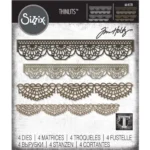 SIZZIX THINLITS CUTTING DIES - CROCHET